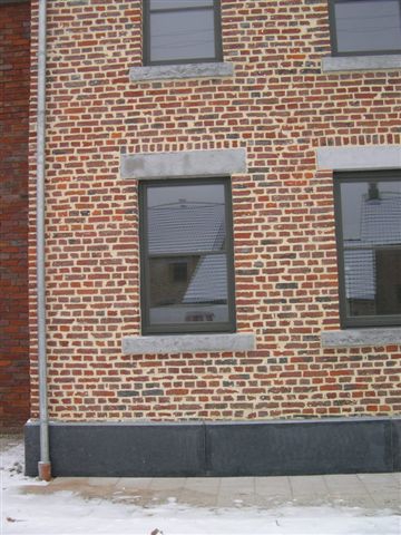 Sablage de façade en brique à Liège, prix au m2 - Solijoint